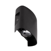 Imagine Aplica Monty LED 2X2W 3000K IP54, negru, Erste