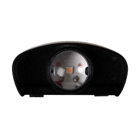 Imagine Aplica Monty LED 2X2W 3000K IP54, negru, Erste