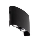 Imagine Aplica Monty LED 4X4W 3000K IP54, negru, Erste