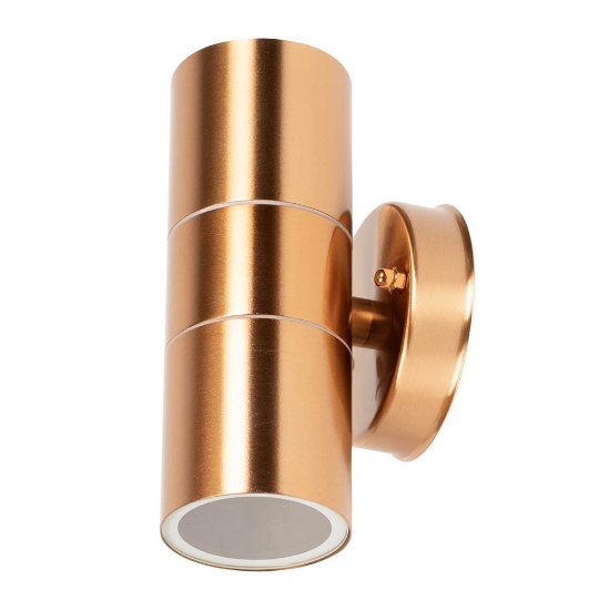 Imagine Aplica gradina Antal cupru GU10 35W IP65, Erste