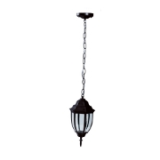 Imagine Lampa Gradina Corint B Negru 1XE27 60W IP44