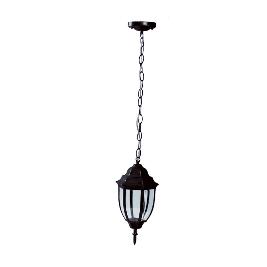 Imagine Lampa Gradina Corint B Negru 1XE27 60W IP44