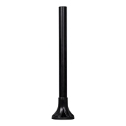 Imagine Lampa Gradina Luca Negru 1xE27 40W fara Glob