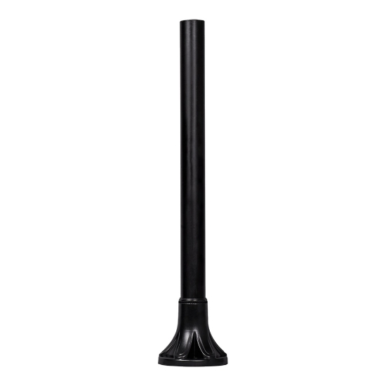 Imagine Lampa Gradina Luca Negru 1xE27 40W fara Glob