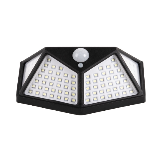 Imagine Aplica solara cu senzor LED IP54, Homelight