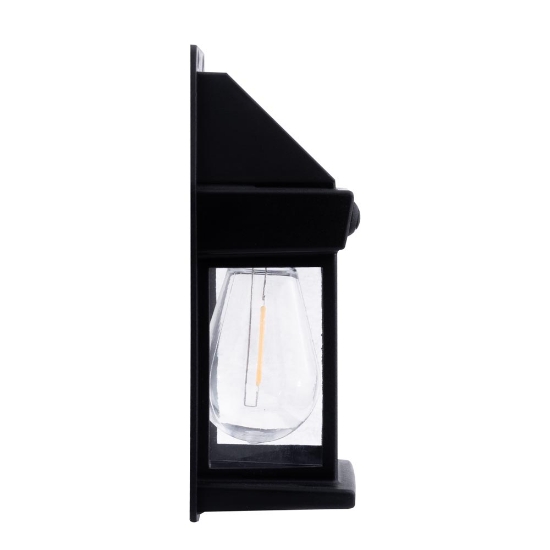 Imagine Lampa solara Bayern senzor 3W IP44, negru, Erste