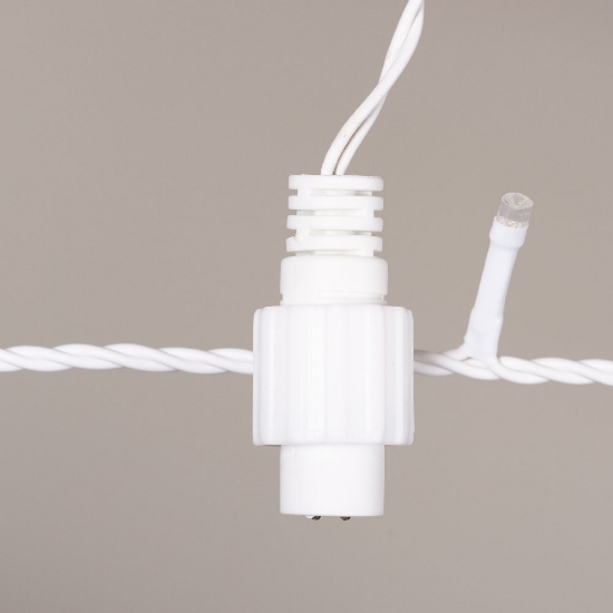 Imagine Instalatie Extensibila 50 LED 3.6W 2700K Cablu Alb