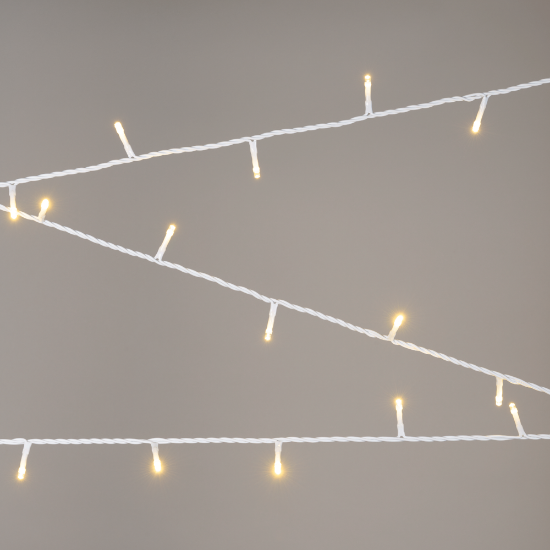 Imagine Instalatie Extensibila 50 LED 3.6W 2700K Cablu Alb