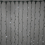 Imagine Perdea Luminoasa 494 LED-uri 3X1.5M 6400K Alb Rece