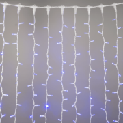 Imagine Perdea Luminoasa 925 LED-uri Albastru
