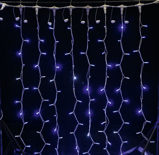Imagine Perdea Luminoasa 925 LED-uri 3X3M Galben