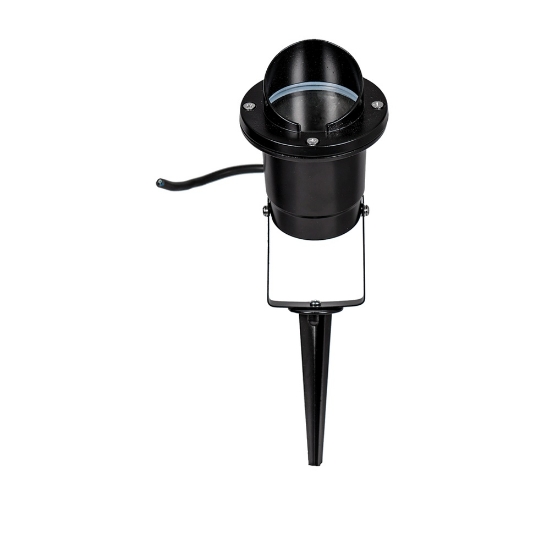 Imagine Lampa Gradina Philip  Negru 1xGU10 35W IP44