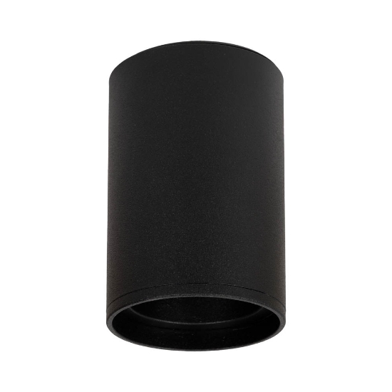 Imagine Spot aplicat Verba GU10 IP20, negru, Metsan
