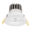 Imagine Spot LED rotund Sumota mini 8W 4000K IP44, alb, Metsan
