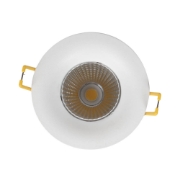 Imagine Spot LED rotund Sumota mini 8W 4000K IP44, alb, Metsan