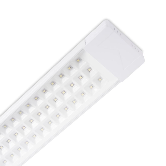 Imagine Corp Liniar LED FAGURE LT111 54W 6400K IP40 1200mm Dispersor Transparent - HOMELIGHT