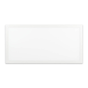 Imagine Panou LED Slim Alb 24W 3000K 295x595x8mm IP40 - NOVELITE