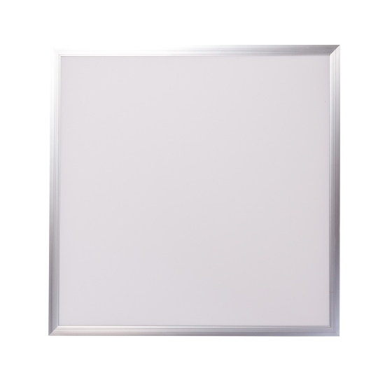 Imagine Panou LED Slim Argintiu 48W 6400K 595x595x8mm IP40 - NOVELITE