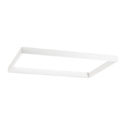 Imagine Rama Aluminiu Alb Panou LED Slim 295x1195x43mm - NOVELITE
