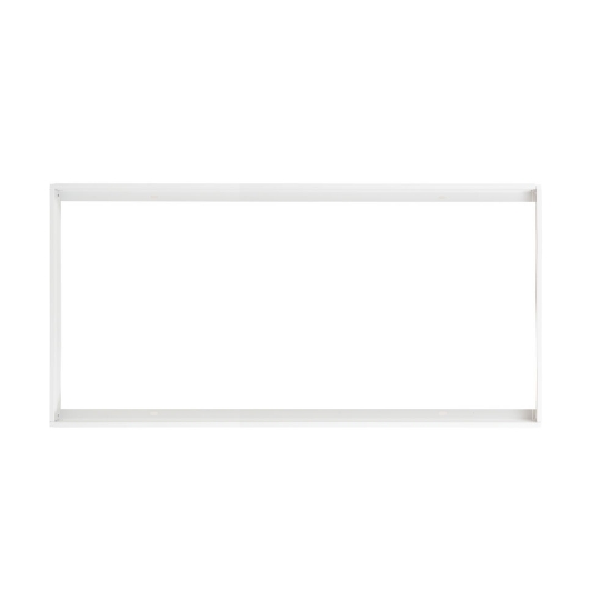 Imagine Rama Aluminiu Alb Panou LED Slim 295x1195x43mm - NOVELITE