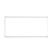 Imagine Rama Aluminiu Alb Panou LED Slim 595x1195x40mm - NOVELITE