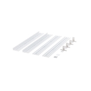 Imagine Rama Aluminiu Alb Panou LED Backlit 595x595x73mm RC065Z - PHILIPS