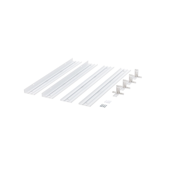 Imagine Rama Aluminiu Alb Panou LED Backlit 595x595x73mm RC065Z - PHILIPS