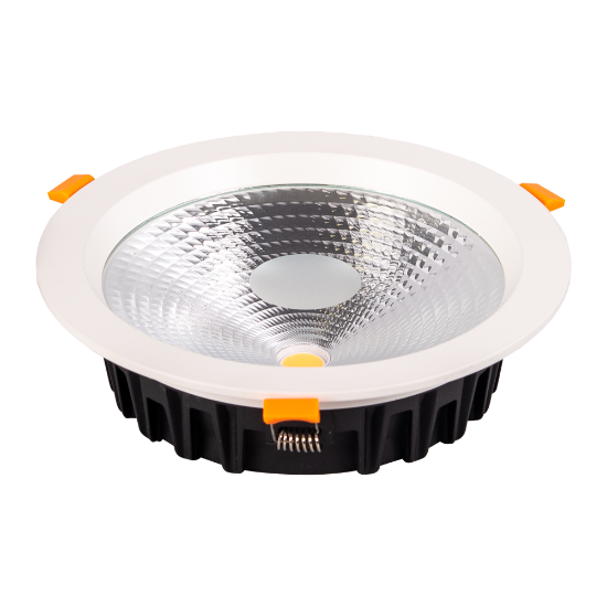 Imagine Downlight LED COB Fix Alb Reflector 40W 4000K IP20 - NOVELITE