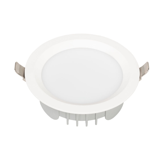 Imagine Downlight LED Fix Alb 10W 4000K IP40 - SOLENTIS