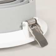 Imagine Downlight LED Fix Alb 10W 4000K IP40 - SOLENTIS