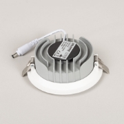Imagine Downlight LED Fix Alb 10W 4000K IP40 - SOLENTIS
