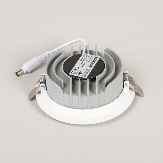Imagine Downlight LED Fix Alb 10W 4000K IP40 - SOLENTIS