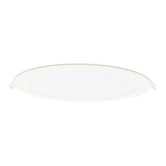 Imagine Downlight LED Slim Fix Alb 24W 4000K IP40 - SOLENTIS