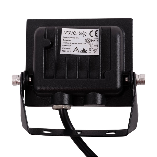 Imagine Proiector LED V3 20W 6500K IP65 - NOVELITE