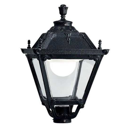 Imagine Corp Pietonal LED Clasic Negru NOEMI 50W 4000K - FUMAGALLI