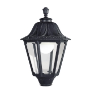 Imagine Corp Pietonal LED Clasic Negru TOBIA 30W 3000K/4000K - FUMAGALLI