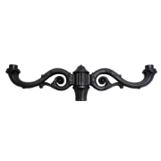 Imagine Brat Dublu Clasic Negru ADAM 2L - FUMAGALLI