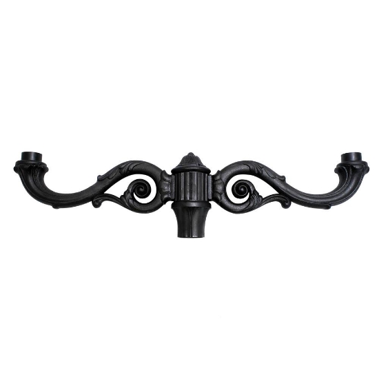 Imagine Brat Dublu Clasic Negru ADAM 2L - FUMAGALLI