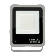 Imagine Proiector Solar LED Gri V1 50W 6500K IP65 - NOVELITE