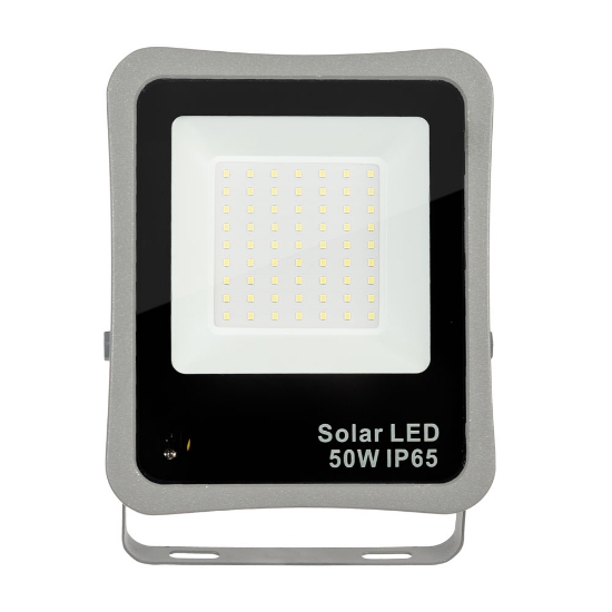Imagine Proiector Solar LED Gri V1 50W 6500K IP65 - NOVELITE