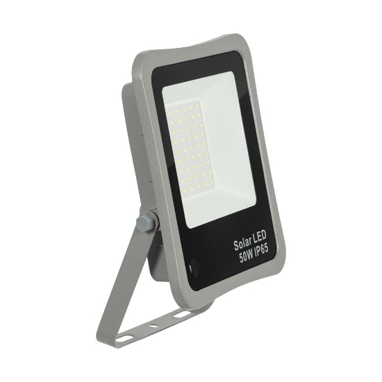 Imagine Proiector Solar LED Gri V1 50W 6500K IP65 - NOVELITE