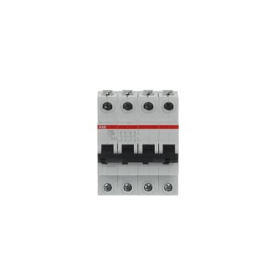 Imagine Intrerupator automat 100A 4P C 6KA, ABB