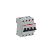 Imagine Intrerupator automat 100A 4P C 6KA, ABB
