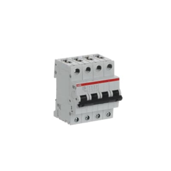 Imagine Intrerupator automat 100A 4P C 6KA, ABB