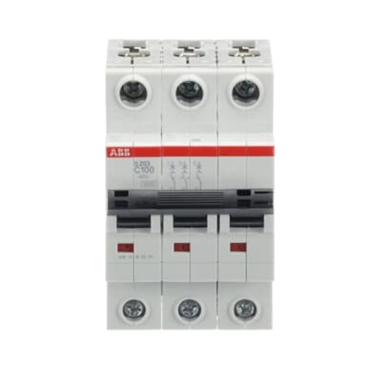 Imagine Intrerupator automat 100A 3P C 6KA, ABB