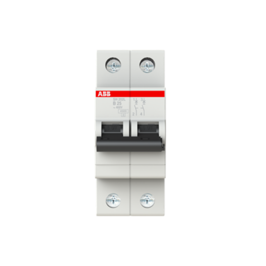 Imagine Intrerupator automat 25A 2P B 4.5KA, ABB