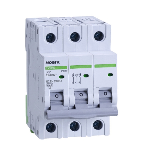 Imagine Mini-întreruptoare automate Ex9BS 3P B32, 102082, Noark