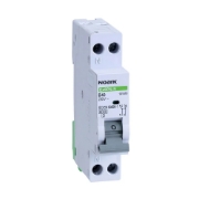 Imagine Întrerupător automat 1P+N 4A curba C 4.5kA – NOARK | 101592