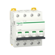 Imagine Întrerupător automat 4P 20A curba C 6kA – SCHNEIDER | A9K24420