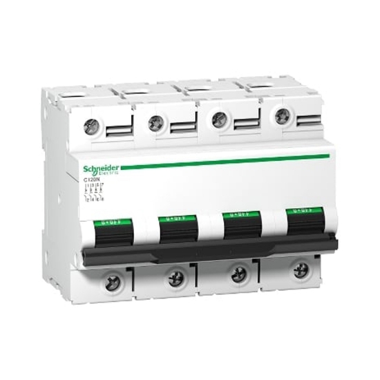 Imagine Întrerupător automat 4P 100A curba C 10kA – SCHNEIDER | A9N18374